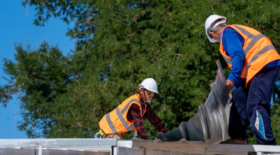 Professional new roof installation services in Levering, MI